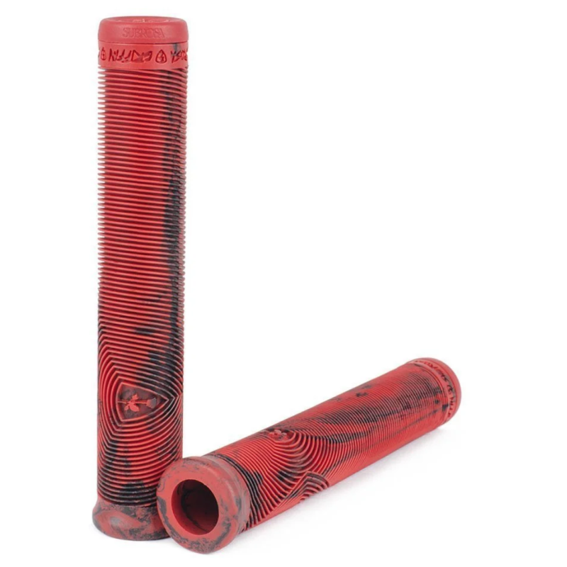 POIGNEES BMX SUBROSA GRIFFIN ROUGE / NOIR